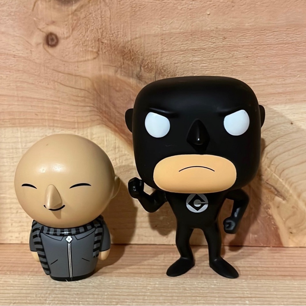 Gru Funko Pop lot